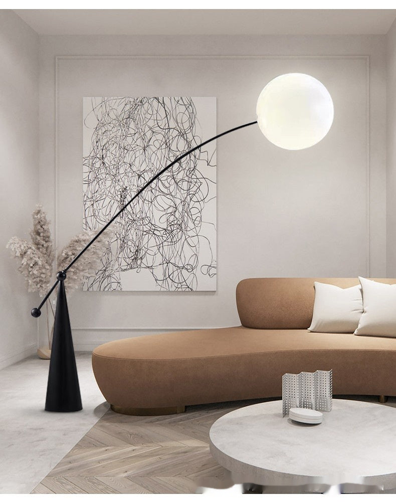 Fresh Arrivals at Buy Center: Floor Lamp Ball Light Luxury Personality Fishing