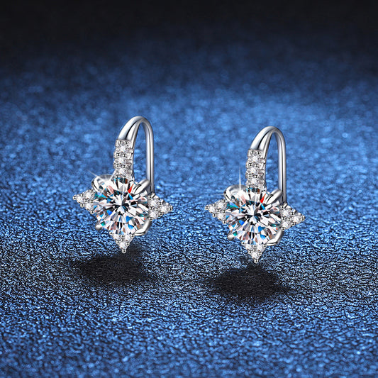 Female Light Luxury Temperament Octagonal Star Earrings | Jewelry & Watches4 | Buy Center