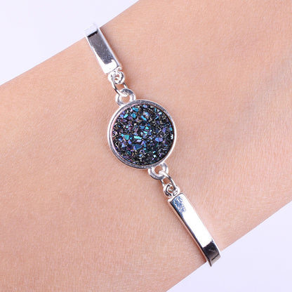 Silver heart bracelet