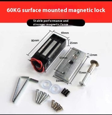 Newly Arrived at Buy Center: Single Door Magnetic Lock Electronic Intelligent Lock