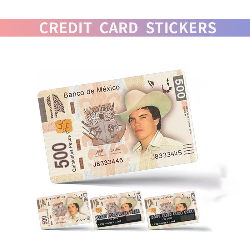 Credit Card Personalized Stickers Buy Center