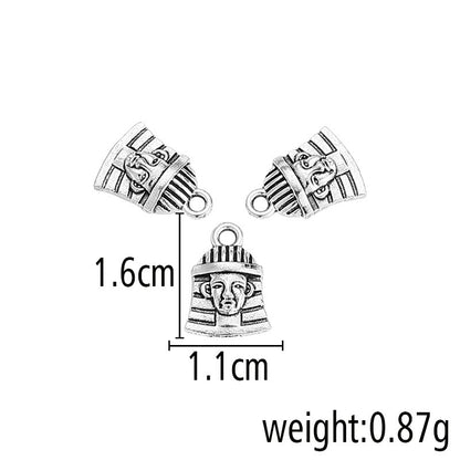 New Retro Alloy Butterfly Hollow Lucky Tree And Other Multi-element Carving Pattern Small Pendant