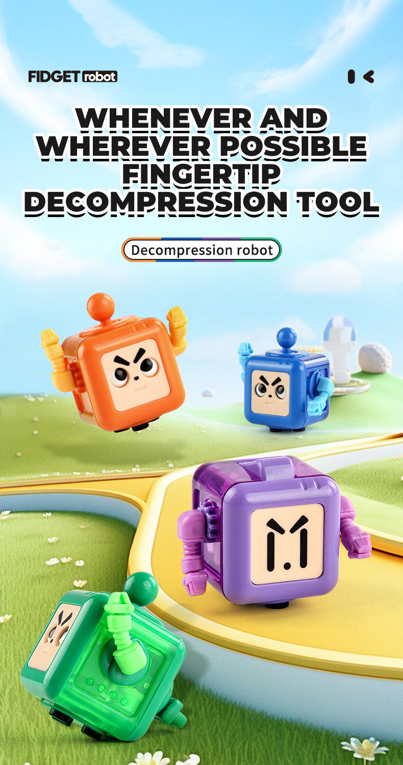 Fresh Arrivals at Buy Center: Pressure Reduction Toy Robot Compressed Decompression Toy