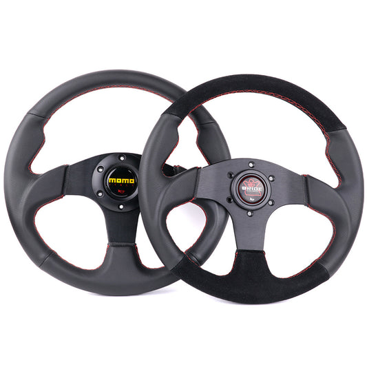 Just Arrived at Buy Center: 13 Inch BRIDE Microfiber Leather Car Modified Steering Wheel