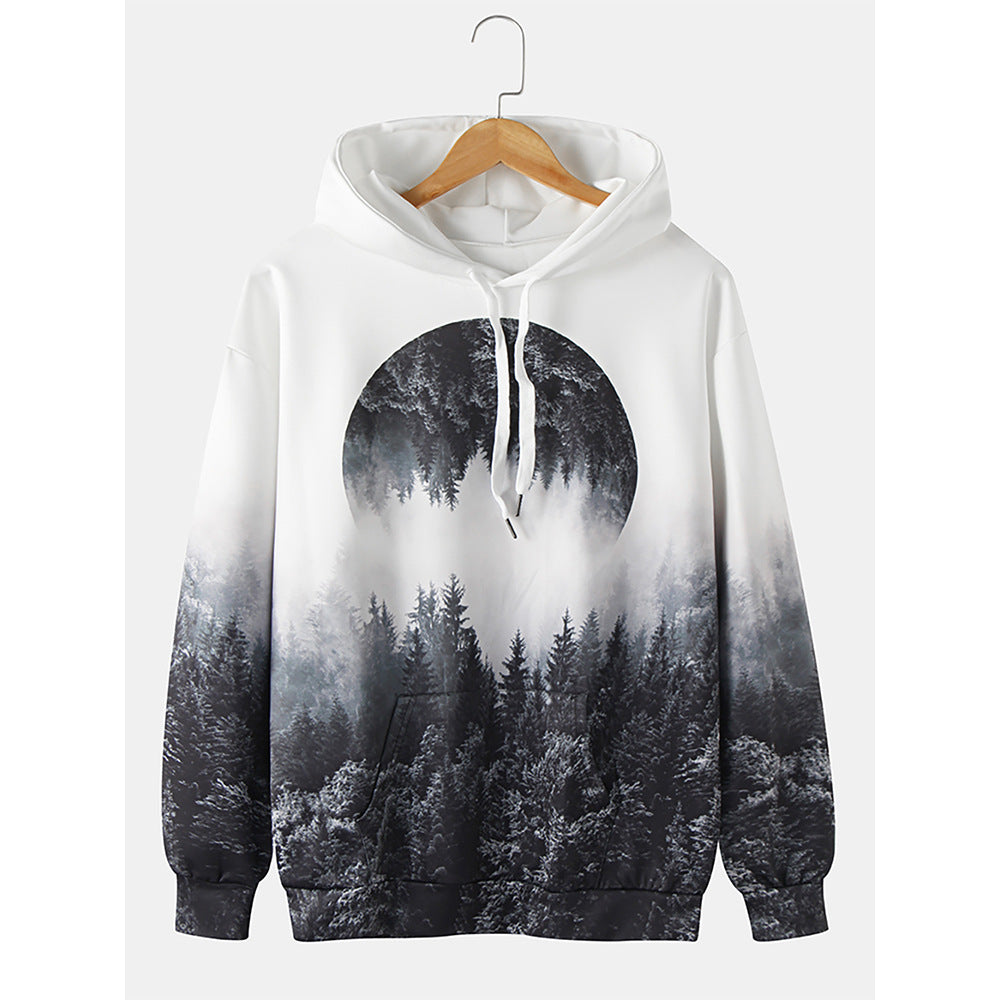 Hooded Sweater For Men And Women 3D Digital Printing