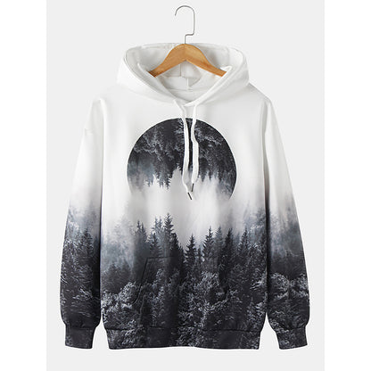 Hooded Sweater For Men And Women 3D Digital Printing