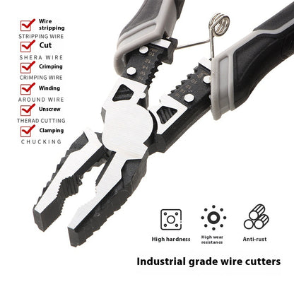 Hot New Items at Buy Center: Factory Wholesale Vice Electrician Wire Cutter Tiger Plier Slanting Forceps 3-piece Multi-functional Home Use Set