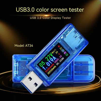 Just Arrived at Buy Center: AT34 Digital Voltmeter USB Charger Detection Instrument