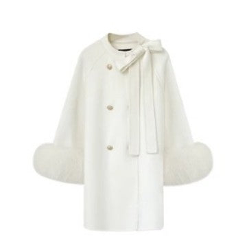 Fashion Personality Female Woolen Wool Overcoat Buy Center