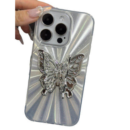 Just Arrived at Buy Center: Aurora Three-dimensional Butterfly Bracket Phone Case