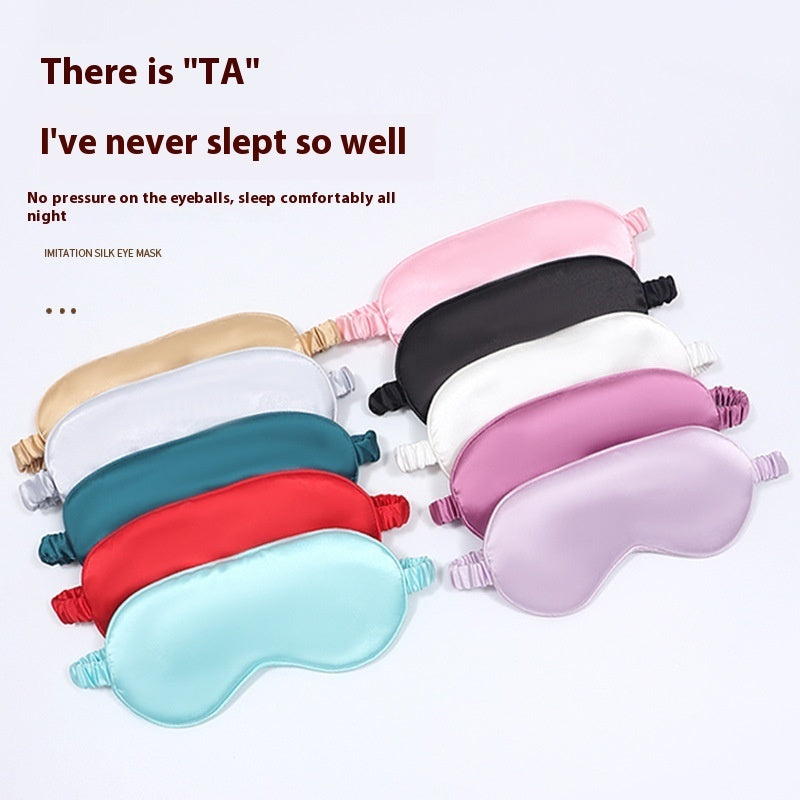 New Double-sided Ice Silk Breathable Eye Protection Shading Color