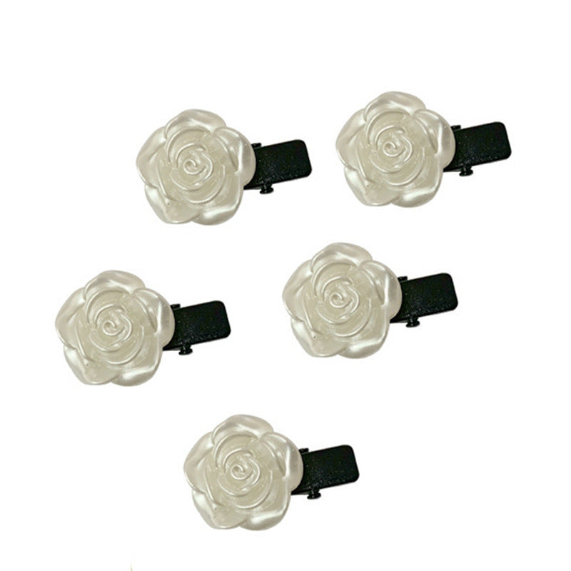 Buy Center Prestige-Sweet Cute Girl Autumn Rose Flower Hairpin