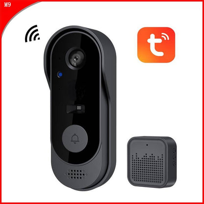 Just Arrived at Buy Center: Intelligent Visual Doorbell Graffiti Remote Monitoring Video