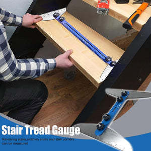 New product Home Stair Decoration Tools Stair Measuring Ruler