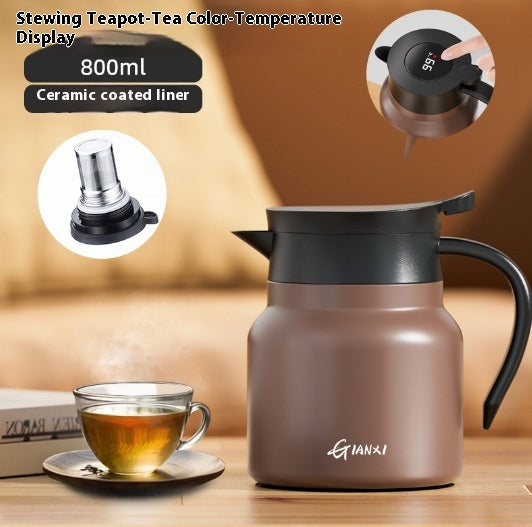 New Large Capacity Tea Water Separation Tea Kettle