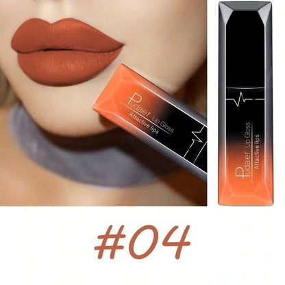 Fresh Arrivals at Buy Center: Makeup matte matte lip gloss lipstick 04color