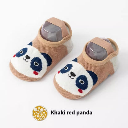 Hot New Items at Buy Center: Cute Printed Anti Slip Cotton Socks For Infants And Young Children Style 10