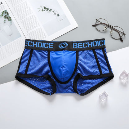 Low Waist Mesh Breathable Comfortable Men's Underwear Buy Center