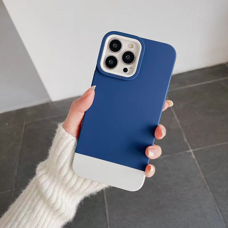 Simple Color Contrast Men's And Women's Phone Cases Buy Center