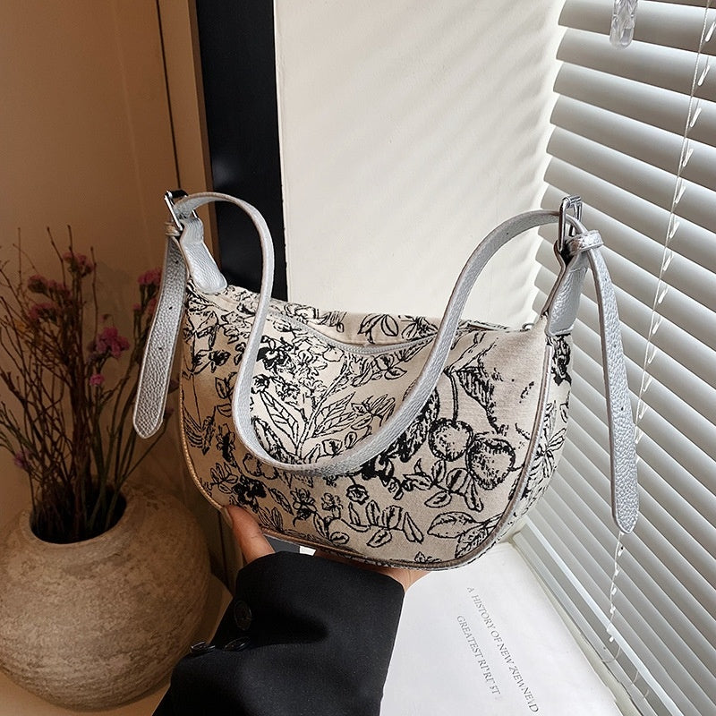 Fresh Arrivals at Buy Center: Summer Popular All-matching Crossbody Bag Fashion Silver