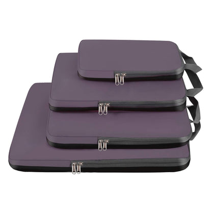 Just Arrived at Buy Center: Waterproof Travel Buggy Bag Four-piece Five-piece Set Light Purple