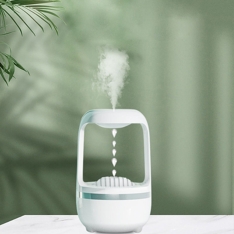 Anti Gravity Humidifier Water Drop Backflow Aromatherapy Machine Large Capacity Office Bedroom Quiet Heavy Fog Household Sprayer Buy Center