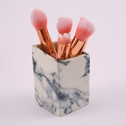 Trending Now at Buy Center: 10 marble makeup brush sets, beauty tools, blush, eye shadow, face modification, 5 big 5 small explosions.