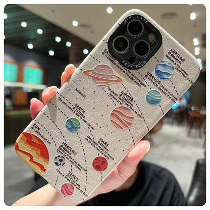 Fresh Arrivals at Buy Center: Wind Planet Suitable For Phone Case Couple Women