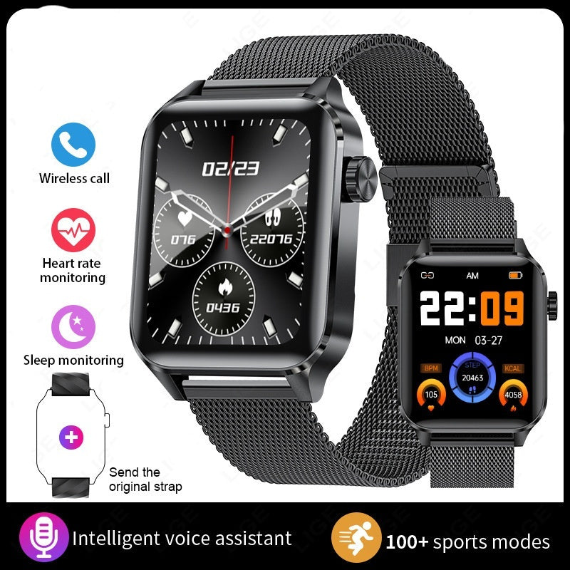 Bluetooth Calling Waterproof Health Monitoring Smart Watch Buy Center