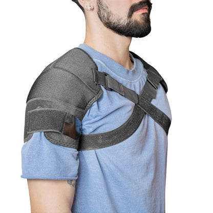 Postural Corrector Unisex Alignment For Shoulders Column Adjustable Double Band