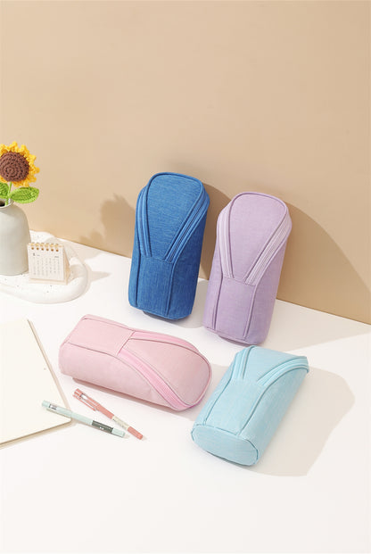 Hot New Items at Buy Center: Candy Color Large Capacity Mobile Phone Holder Stationery Case