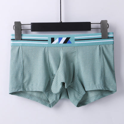 Fresh Arrivals at Buy Center: Men's Ice Silk Breathable Underwear Bean Green