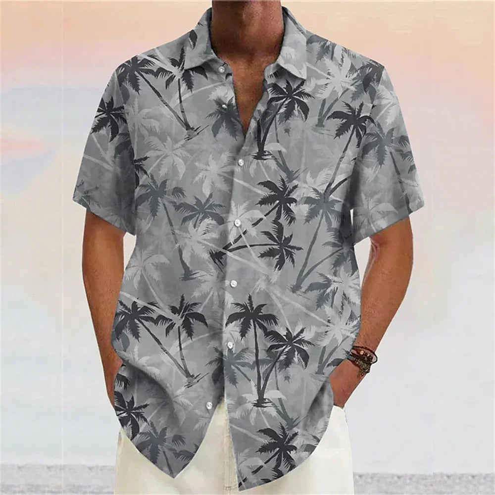 Just Arrived at Buy Center: Pineapple Tropical Beach Men's Top 3e5Z7PX