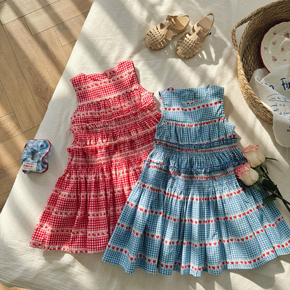 Hot New Items at Buy Center: Sleeveless Vest Dress Cake Dress