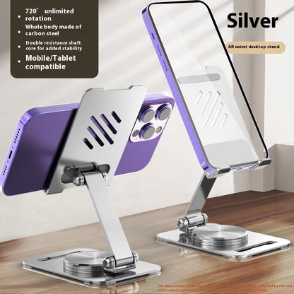 Hot New Items at Buy Center: Aluminum Alloy Mobile Phone Holder Lazy Folding Rotation P257 Aurora