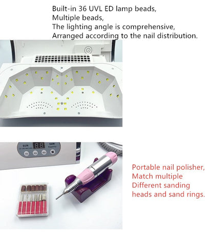 Multi-function nail cleaner