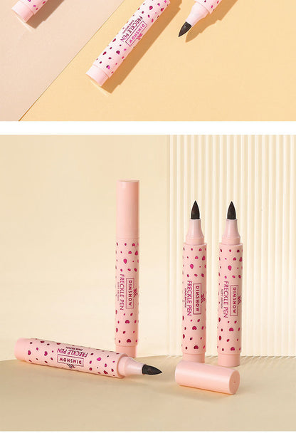 Buy Center Handpicked- Natural Simulation Waterproof Freckle Pen Color Rendering Smear-proof Makeup