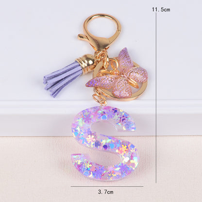 Newly Arrived at Buy Center: Snowflake Love Sequins Crystal Glue Pendant S