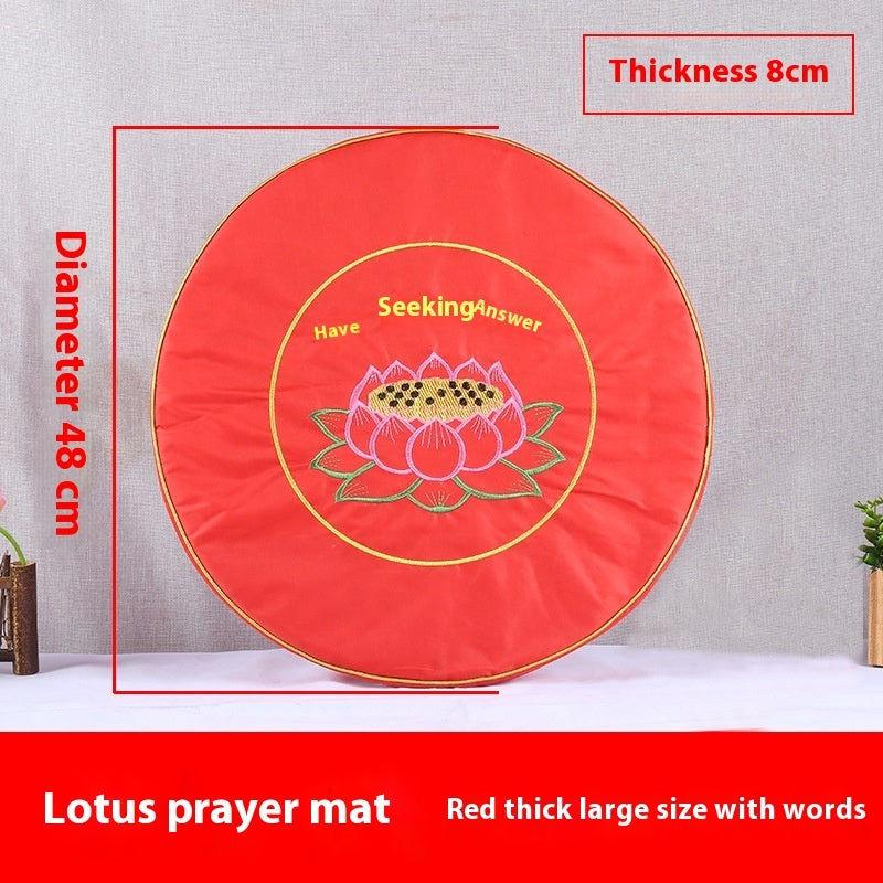 Prayer Mat Pray Cushion Hassock Household Thickening Plus Size Prayer Mat Buy Center