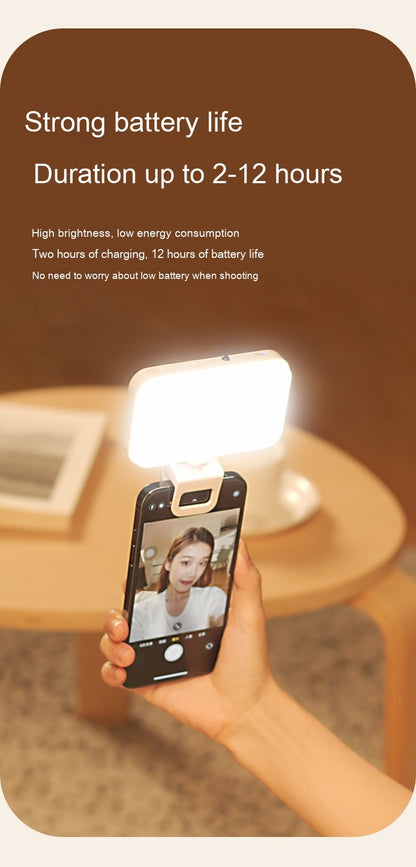 Just Arrived at Buy Center: Clamp Fill Light Mobile Phone Selfie Photography Mini