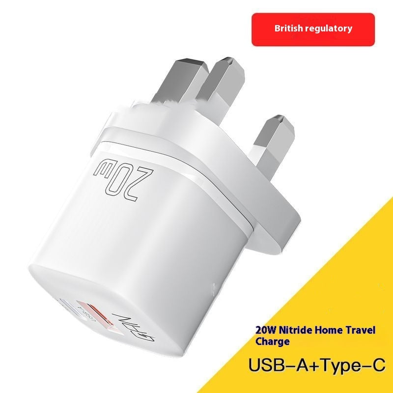 Fresh Arrivals at Buy Center: PD20W Gallium Nitride Mobile Phone Charger For Phone Fast Charge Charging