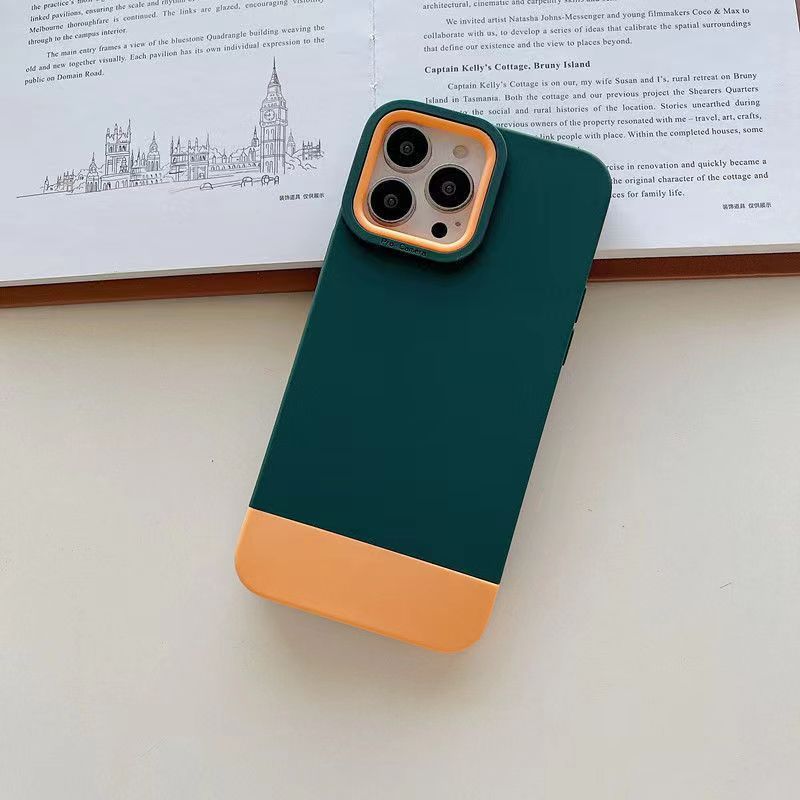 Simple Color Contrast Men's And Women's Phone Cases Buy Center