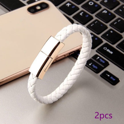 New Bracelet Charger USB Charging Cable Data Charging Cord For IPhone14 13 Max USB C Cable For Phone Micro Cable Buy Center