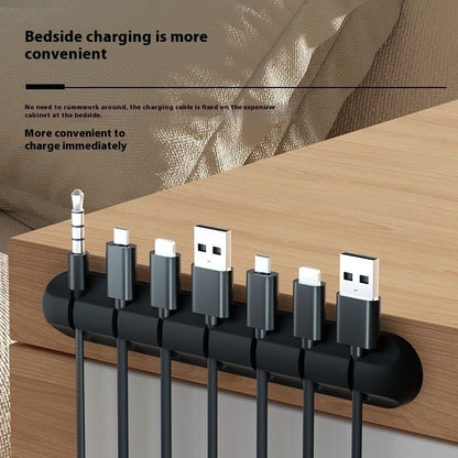 Fresh Arrivals at Buy Center: Desktop Fixed Charging Cable Storage Protector