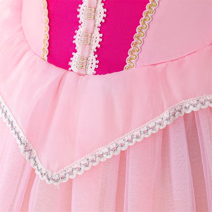 Fresh Arrivals at Buy Center: Clothing Cosplay Mesh Cover Puff Sleeve Princess Ailuo Dress