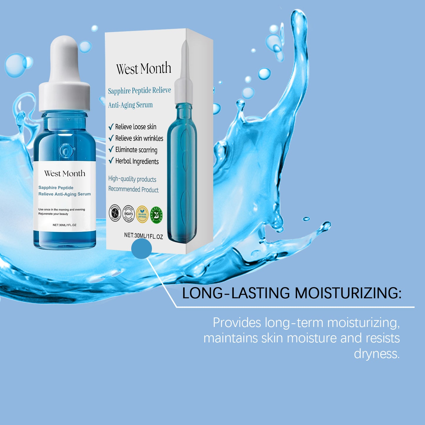 Facial Firming Nourishing Elastic Skin Care Solution