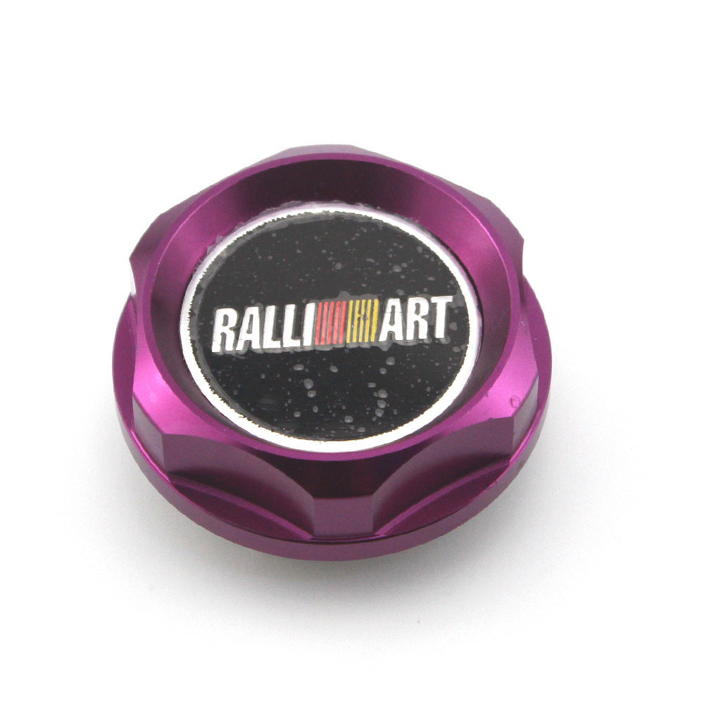 Newly Arrived at Buy Center: Car Modification Oil Filter Cap Purple