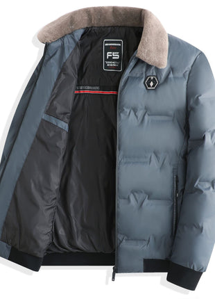 Winter Men's Warm Down Coat