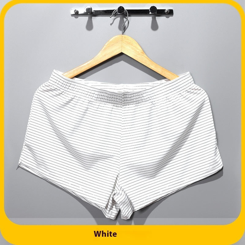 Fresh on the Scene at Buy Center: Men's Loose Breathable Summer Thin Underwear White