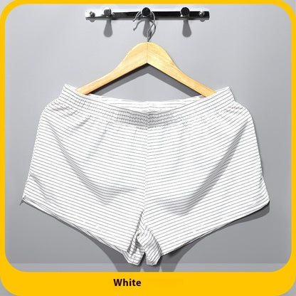 Fresh on the Scene at Buy Center: Men's Loose Breathable Summer Thin Underwear White